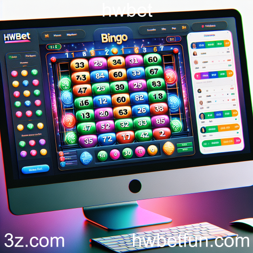 Atrações dos Jogos de Bingo no hwbet
