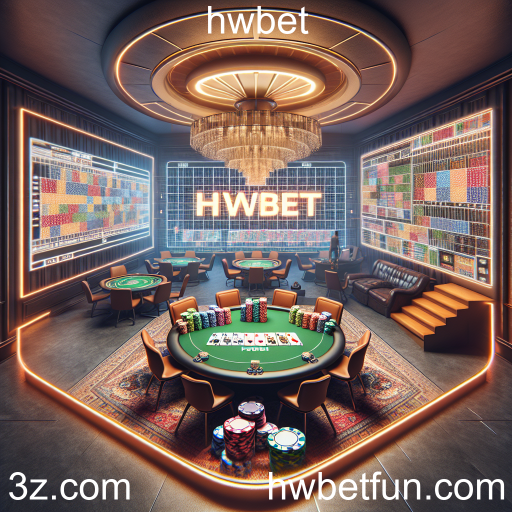 Descubra as Melhores Poker Rooms no hwbet