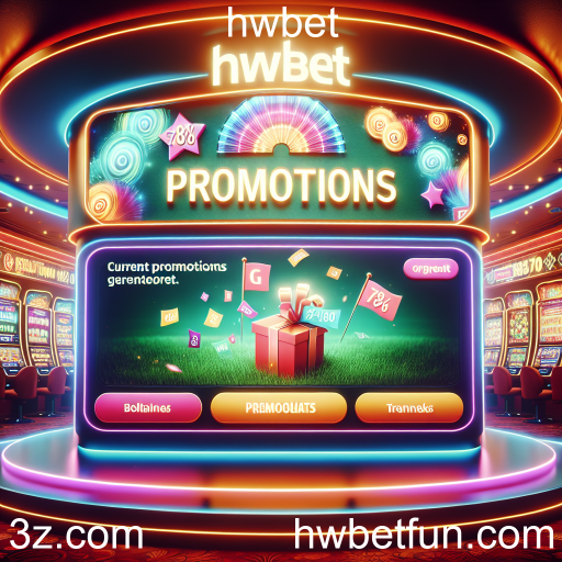Explorando as Promoções em Destaque na hwbet
